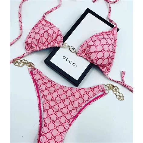 costume gucci bikini|women's gucci swimsuits.